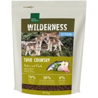 REAL NATURE WILDERNESS Trockenfutter Hund, Junior, True Country Huhn mit Fisch 1 kg