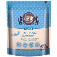 Kitty's Cuisine Adult Lachsliebe mit feinem Lachsfilet, Spinat und Chiasamen 300 g