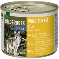 REAL NATURE WILDERNESS Nassfutter Hund, Adult, Pure Turkey 12x200 g