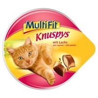 MultiFit Knuspys 7x60g Lachs