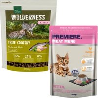 REAL NATURE WILDERNESS & PREMIERE Kitten Probierpaket