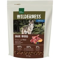 REAL NATURE WILDERNESS Trockenfutter Hund, Adult, Dark Wood Lamm mit Wild 1 kg