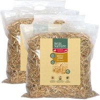 REAL NATURE Goldenes Stroh 2x2 kg