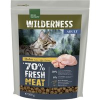 REAL NATURE WILDERNESS Trockenfutter Katze, Adult, Fresh Meat, Huhn 300 g
