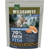 REAL NATURE WILDERNESS Trockenfutter Katze, Adult, Fresh Fish, Lachs 300 g