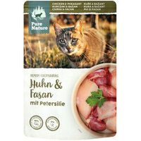 Pure Nature Adult 12x85g Huhn und Fasan