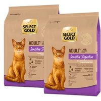 SELECT GOLD Sensitive Adult Insektenprotein 2x2,5 kg