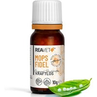 REAVET Bachblüten Globuli - Mopsfidel 10g