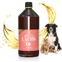 PAW WOW singulares Lachsöl 1l