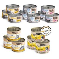 Dogs'n Tiger Adult Nassfutter Katze, Mixpaket Top of the tops! 15 teilig