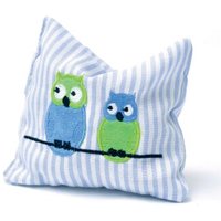 Aumüller Baldrian Kissen Eule Lilo M