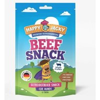 HAPPY JACKY Mono Hundesnack 6x130g Rind pur