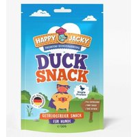 HAPPY JACKY Mono Hundesnack 6x130g Pure Ente