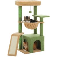 Pawz Road Kleiner Katzenbaum 92cm grün