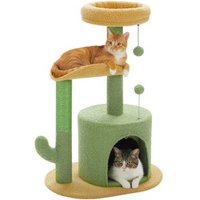 Pawz Road Kratzbaum 84cm Kaktus Katzenbaum Sisalstamm