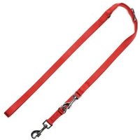 AniOne Führleine Classic rot M