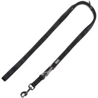 AniOne Nylonführleine Classic 2-lagig schwarz L