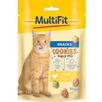 MultiFit Cookies Happy Mix mit Huhn, 50 g