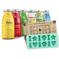 SmoothieDog Mix 6x 250 ml + Eiswürfelform