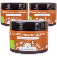 Wolfsbacher Natur Gelenke & Knochen Leckerli 3x