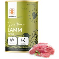 Balloony.pet German Shephy Nassfutter Sensitive Lamm 9,6 kg