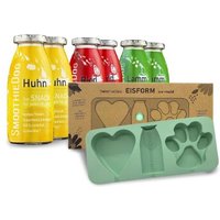 SmoothieDog Klassik 6x 250 ml + Eisform