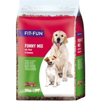 FIT+FUN Trockenfutter Adult 10kg Rind und Gemüse