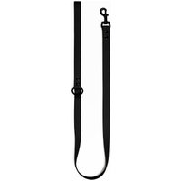 THE DOG IDEA Cityleine Biothane Khaki schwarz