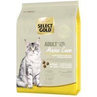SELECT GOLD Maine Coon Adult Geflügel und Lachs 2,5 kg