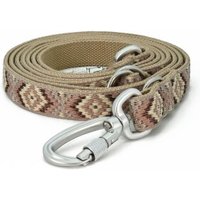 THE DOG IDEA Boho-Chic Hundeleine Nude 2 m