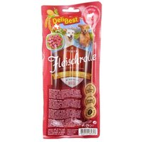 DeliBest Fleischrolle 6x400g Rind mit Hirse