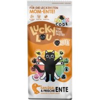 Lucky Lou Food Code Trockenfutter Katze, Adult, Ente und Geflügel 3 kg
