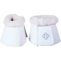 4Horses Hufglocken Fluffy weiß VB/ COB (Vollblut)