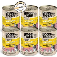 Dogs'n Tiger Herzlich 6x400 g