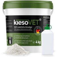 GreenPet Kieselgur KieseVet inkl. Stäuberflasche 4kg