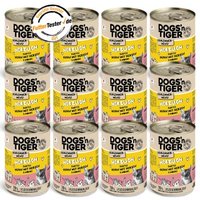 Dogs'n Tiger Herzlich 12x400 g