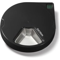 Cat Mate 5-Mahlzeiten-Futterautomat mit Edelstahlnapf-Einsätzen Grau (C500)