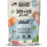 MAC's Nassfutter Katze Adult Lachs und Huhn 6x300 g