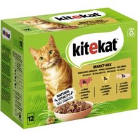 Kitekat Multipack Markt Mix in Gelee 12x85 g