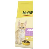 MultiFit Trockenfutter Katze, Junior, Huhn 2x4 kg