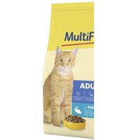 MultiFit Trockenfutter Katze, Adult, Thunfisch 2x4 kg