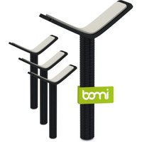 bomi Zubehör Schutzgitter 4er Y-Adapter Metall Schwarz