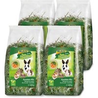 MultiFit Grain Free Kräuter 4er Set Möhrenkraut 4x100 g