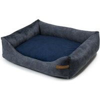 Rexproduct SoftColor Bett Graphit dunkelblau M