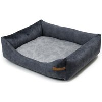 Rexproduct SoftColor Bett Graphit grau XL