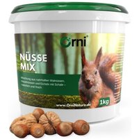 Orni Nüsse-Mix für Eichhörnchen 1kg
