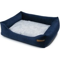 Rexproduct SoftColor Bett Dunkelblau grau S