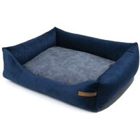 Rexproduct SoftColor Bett Dunkelblau graphit/nature S