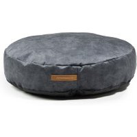 Rexproduct Coco bequemes Kissen dunkelgrau M