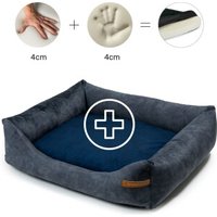 Rexproduct Otto Orthopädisches Hundebett Graphit S-XL dunkelblau S